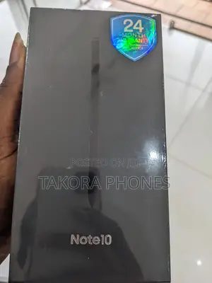 New Samsung Galaxy Note10 256 GB Black