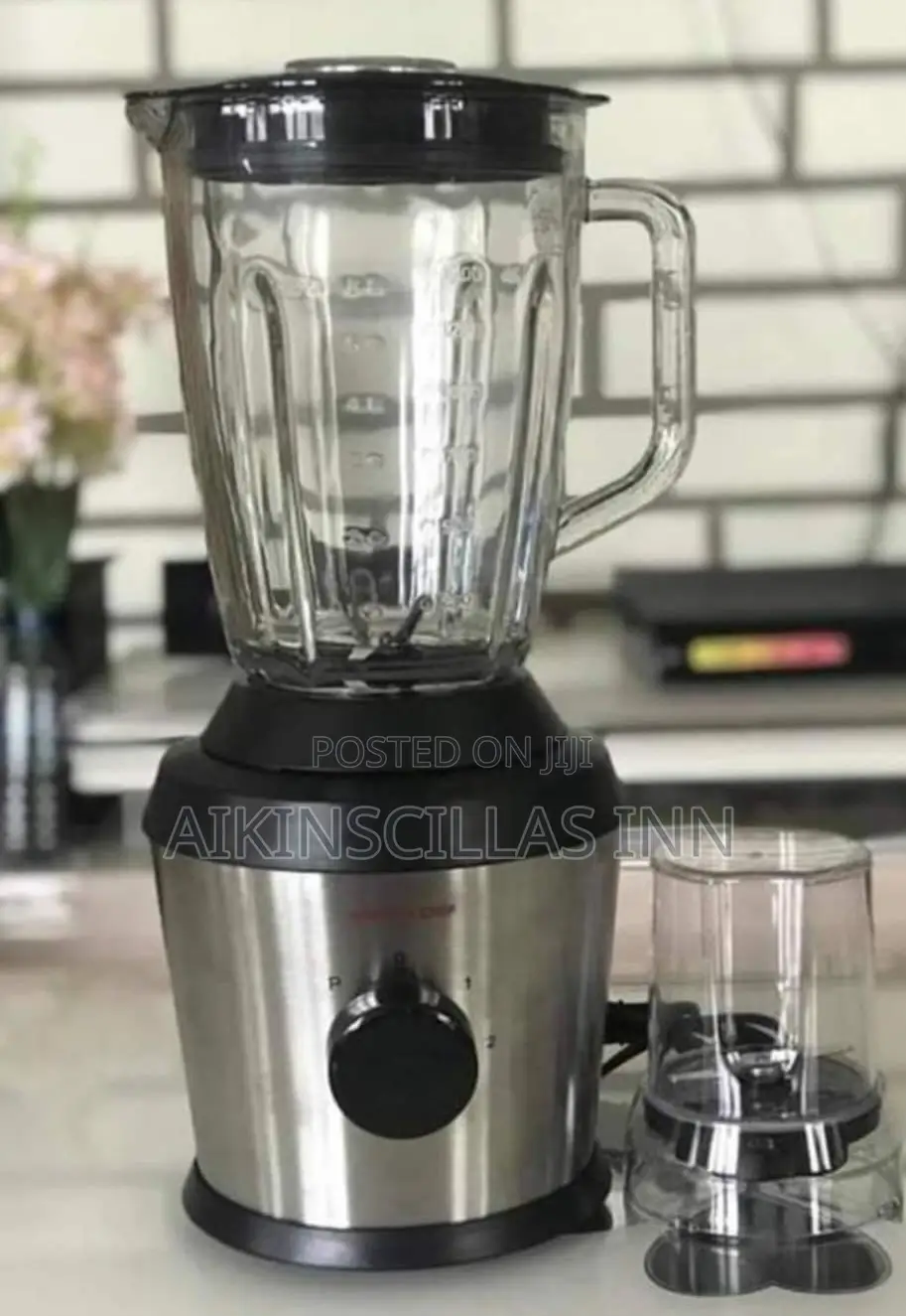 German Chef Glass Blender
