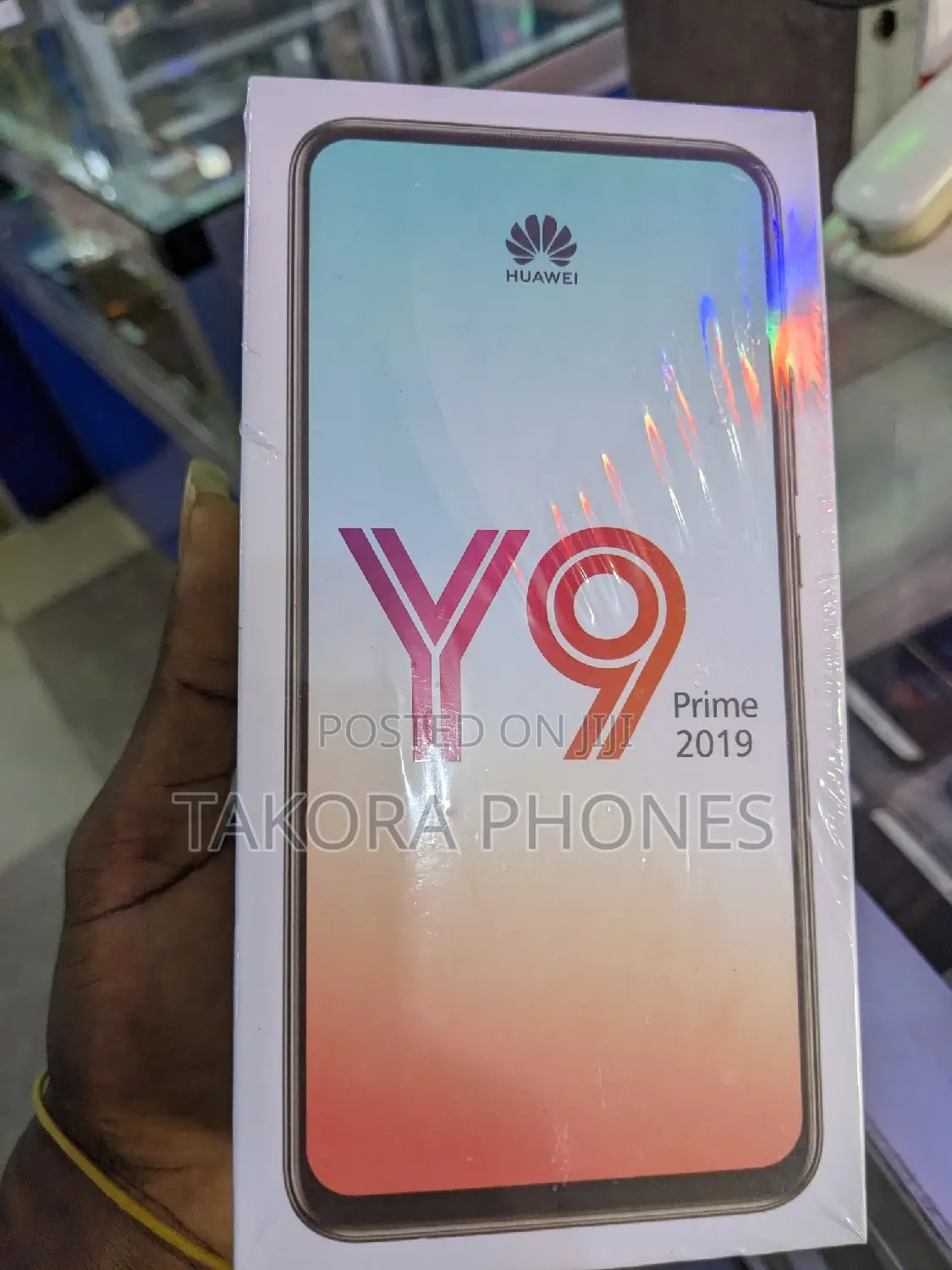 New Huawei Y9 Prime 2019 128 GB Gold