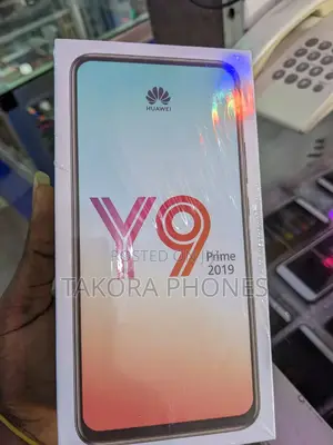 New Huawei Y9 Prime 2019 128 GB Gold