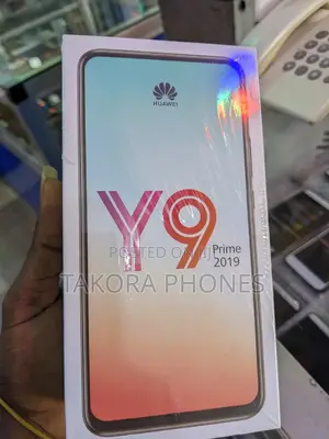 New Huawei Y9 Prime 2019 128 GB Gold