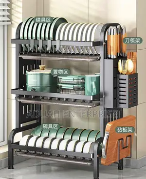 3 in 1 Dish Rack