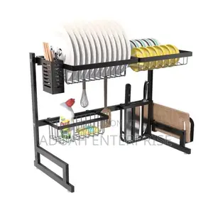 Kitchen Disk Rack