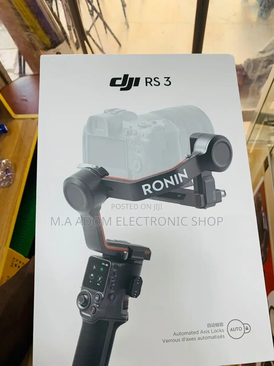 Quality Yet Affordable DJI RS 3 Gimbal Stabilizer.