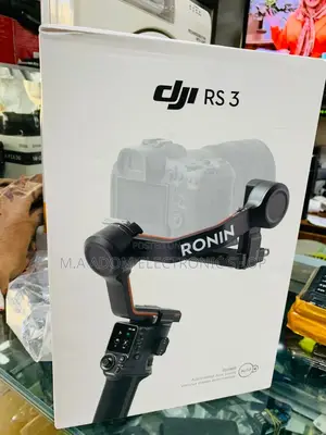 High Quality DJI RS 3 Gimbal for DSLR Mirrorless Camera.
