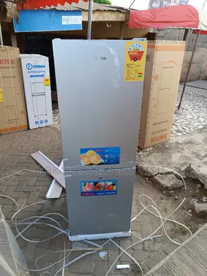 Unitek 250ltr Double Door Refrigerator
