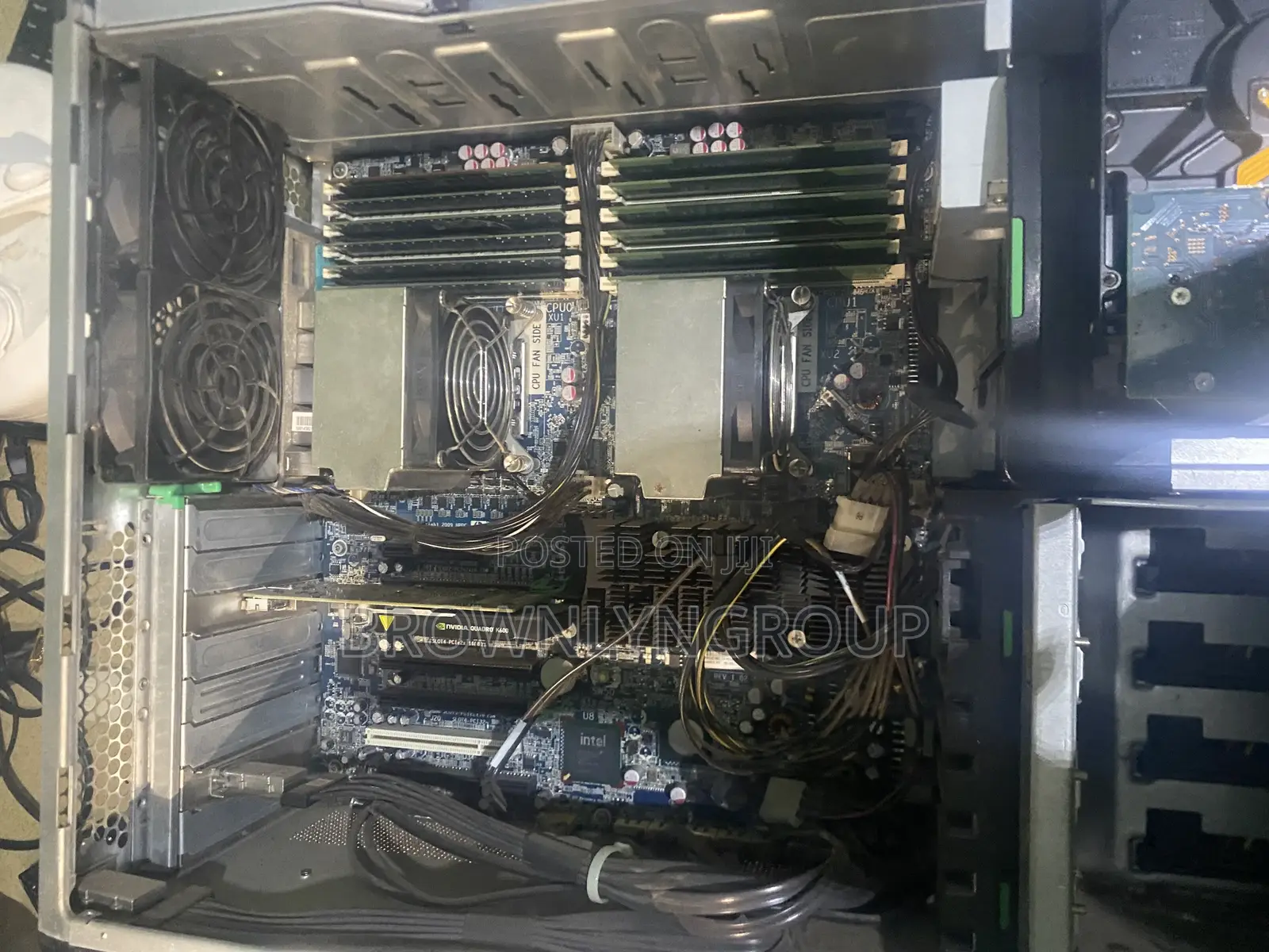 Desktop Computer HP Z800 24GB Intel Xeon SSHD (Hybrid) 1T