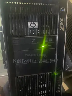 Desktop Computer HP Z800 24GB Intel Xeon SSHD (Hybrid) 1T