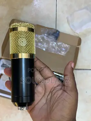 BM 800 Studio Condenser Microphone V8 Audio USB Set