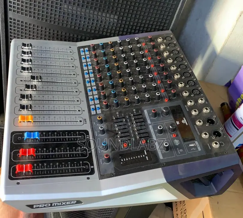 Yamaha Kv80 8channel Powered Mixer With Usb and Bluetooth