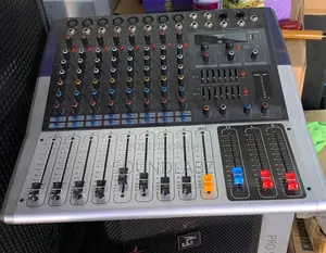 Yamaha Kv80 8channel Powered Mixer With Usb and Bluetooth
