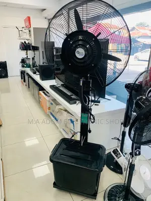 High Quality Genix Cool 16 Inch Centrifugal Water Mist Fan.