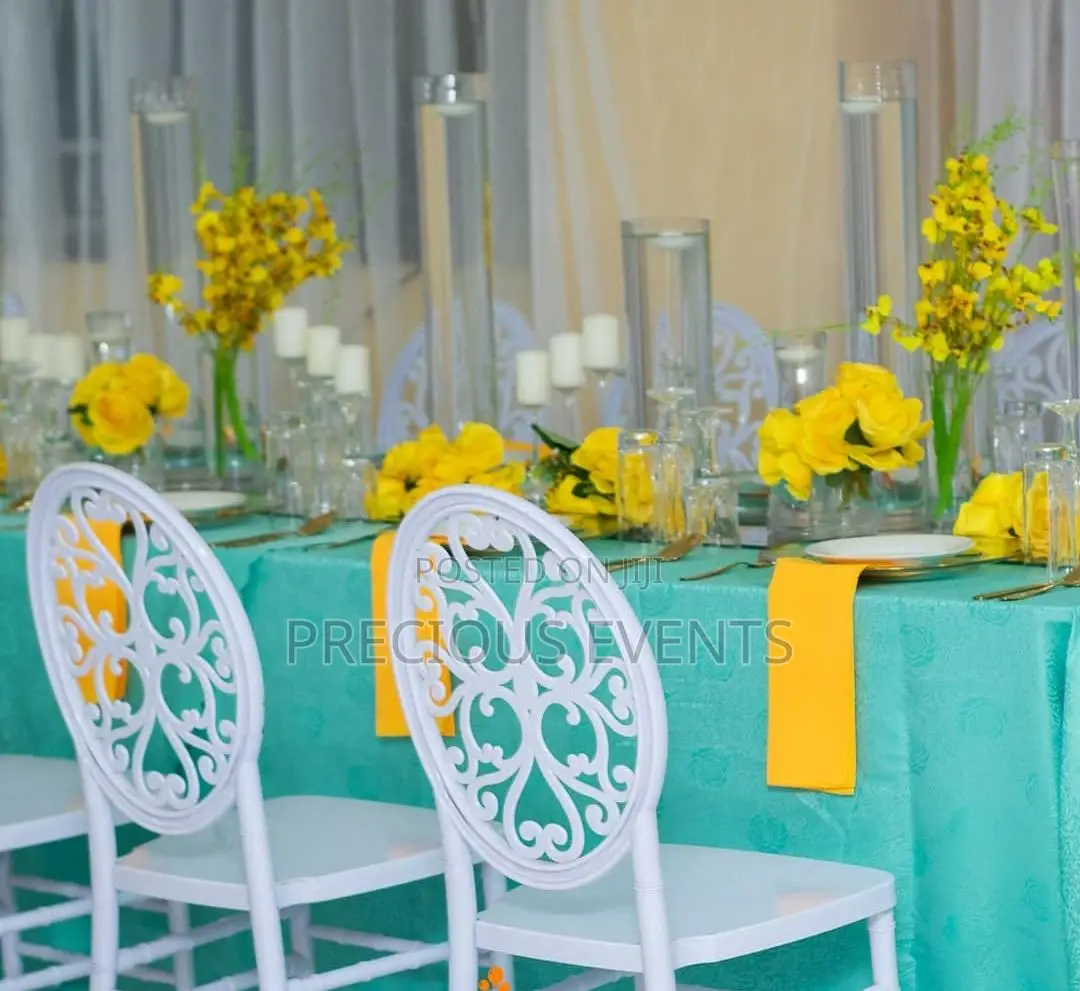 Outdoor Event Decorations