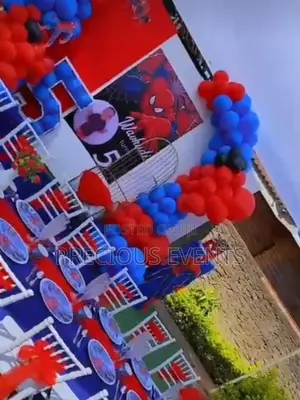 Outdoor Event Decorations