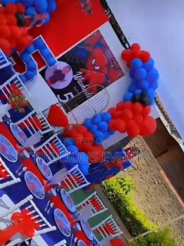 Outdoor Event Decorations