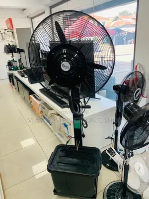 Original 18 Inch Centrifugal Water Mist Standing Fan.