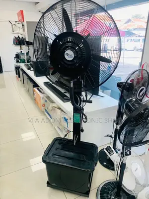 Affordable 16 Inch Centrifugal Water Mist Standing Fan.
