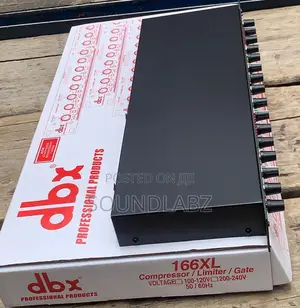 Dbx 166xl 2-channel Compressor/Limiter/Gate