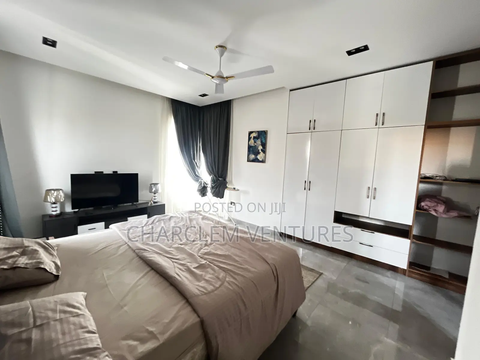 Furnished 3bdrm House in Charclem Ventures, East Legon for sale