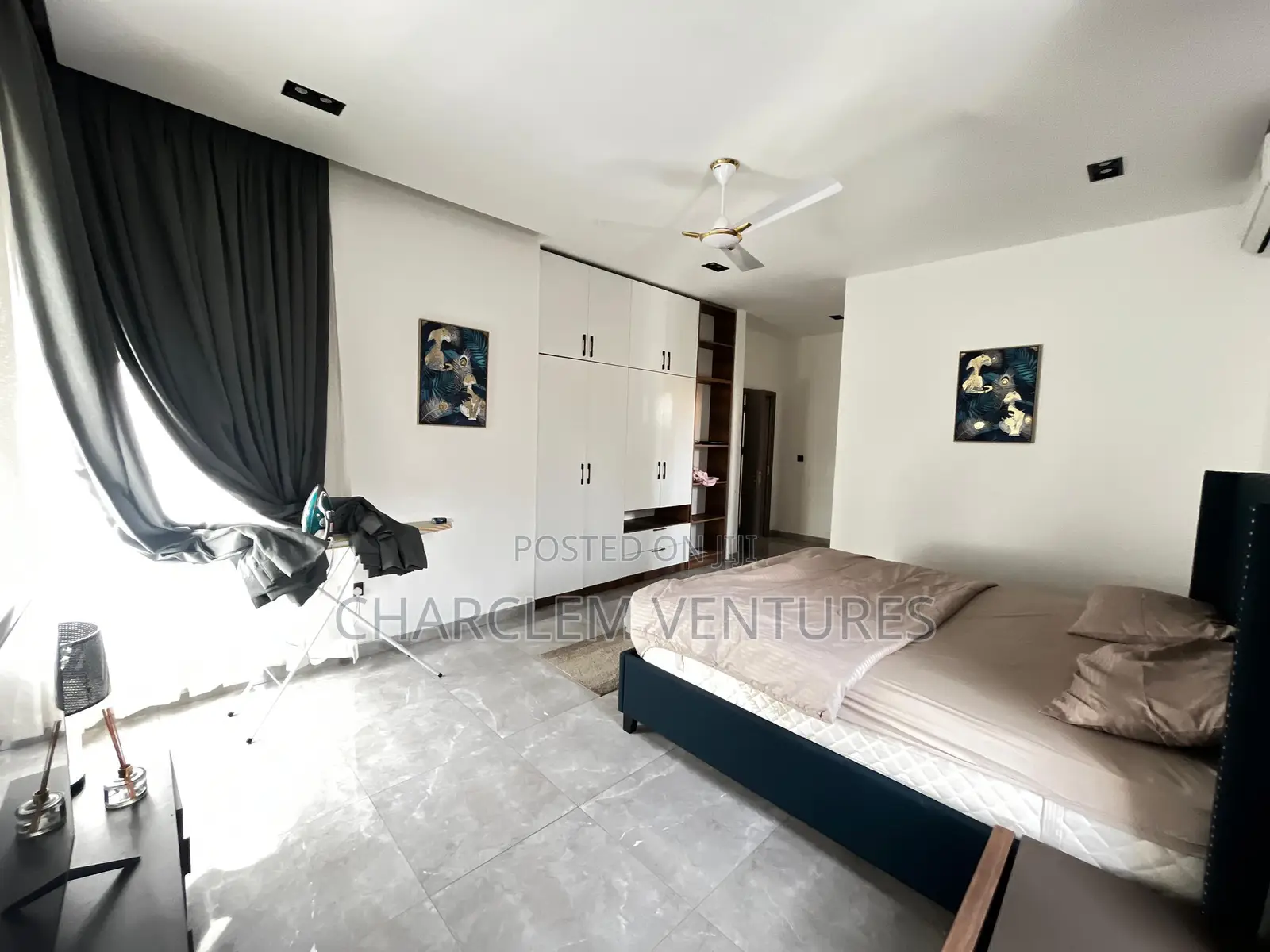 Furnished 3bdrm House in Charclem Ventures, East Legon for sale