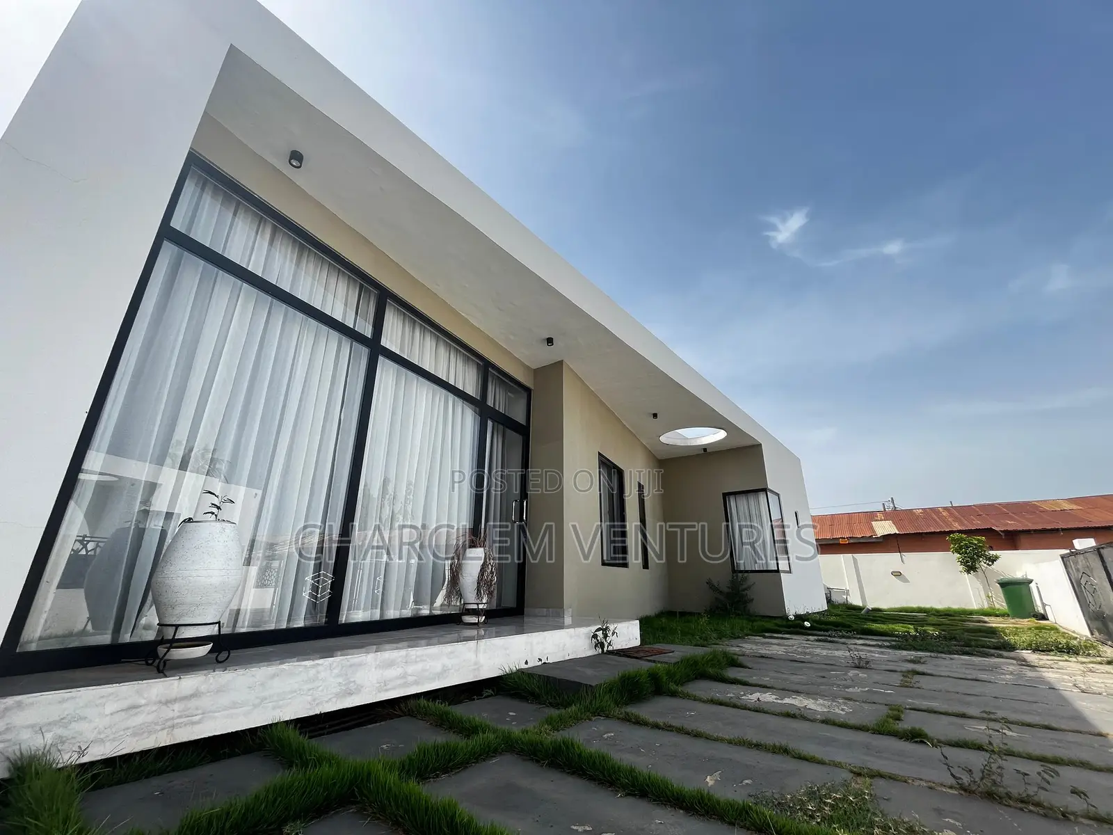 Furnished 3bdrm House in Charclem Ventures, East Legon for sale