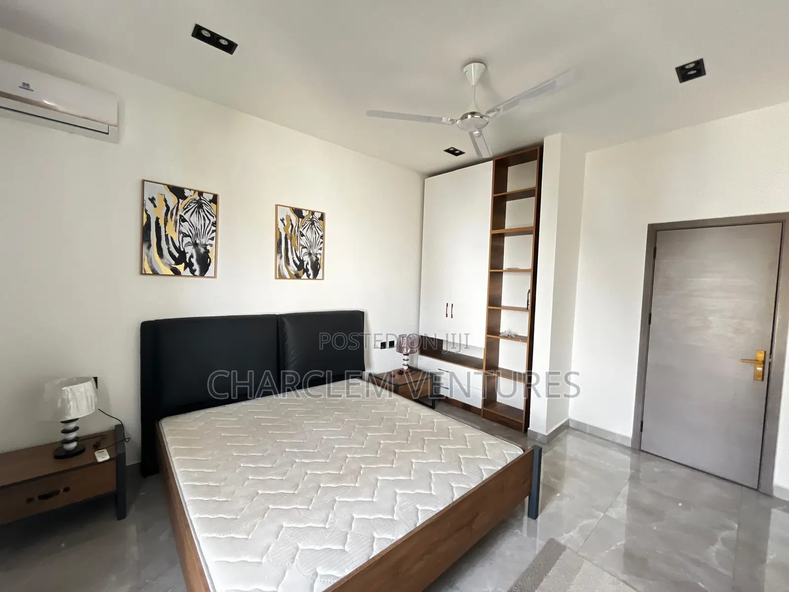 Furnished 3bdrm House in Charclem Ventures, East Legon for sale
