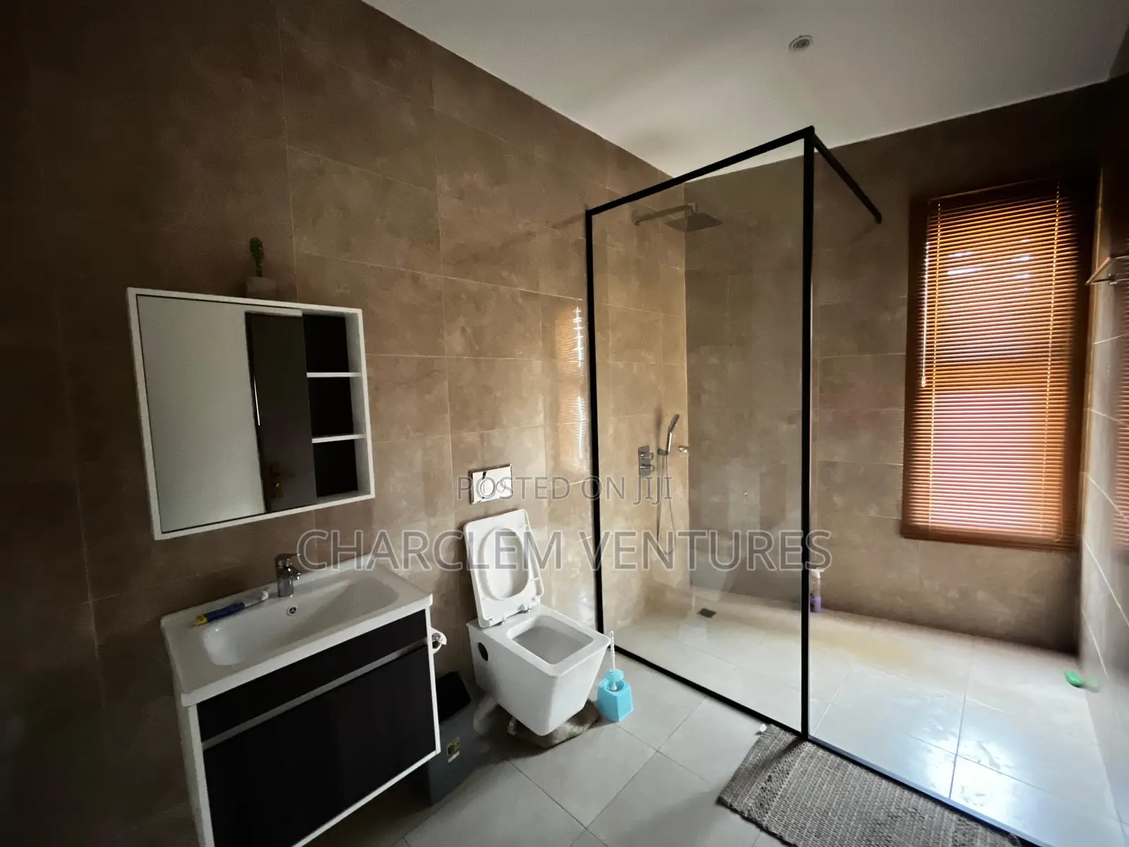 Furnished 3bdrm House in Charclem Ventures, East Legon for sale