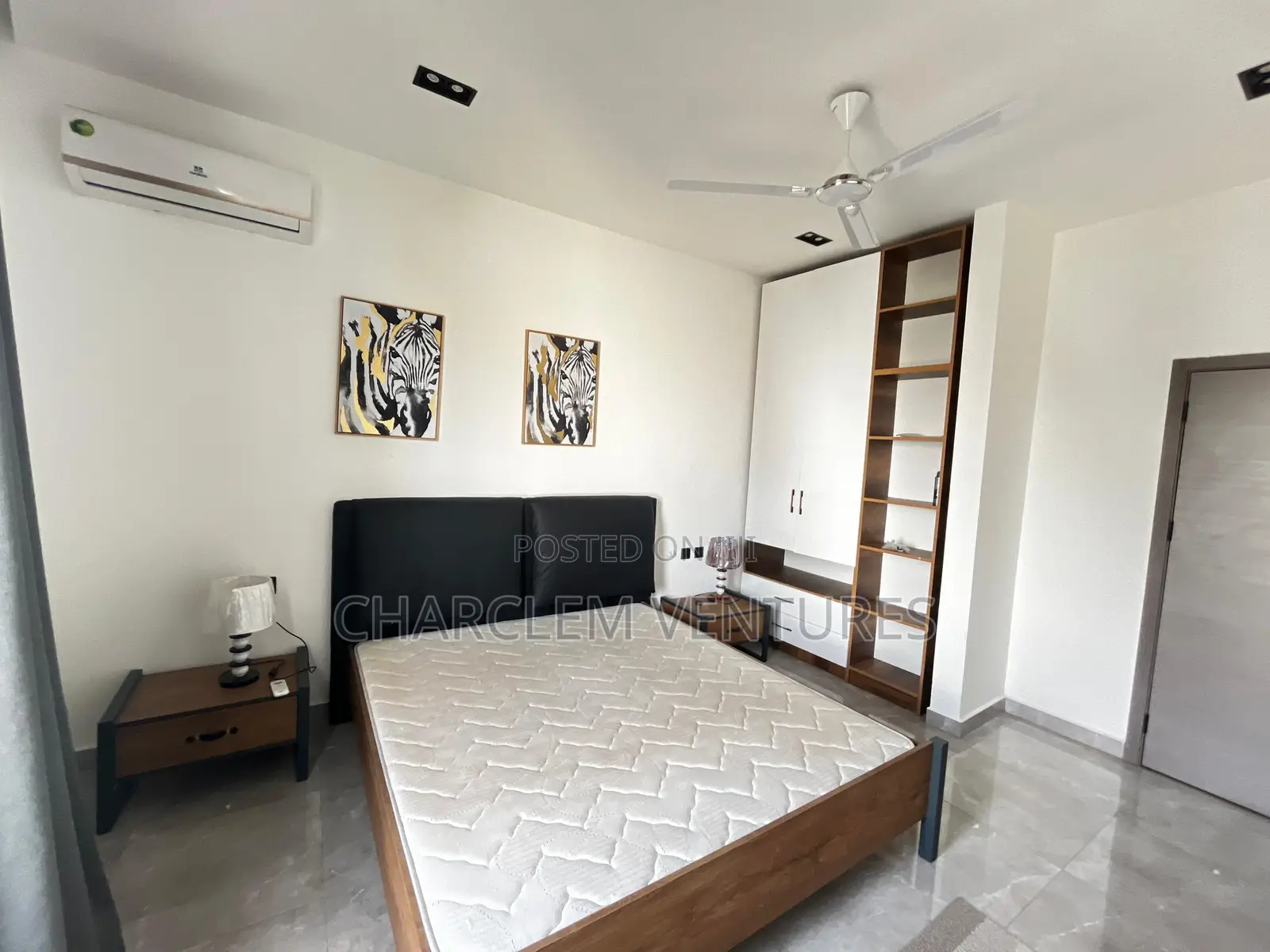 Furnished 3bdrm House in Charclem Ventures, East Legon for sale