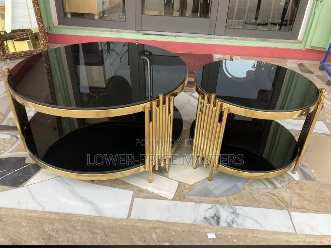 2 in 1 Coffee Luxury Center Table