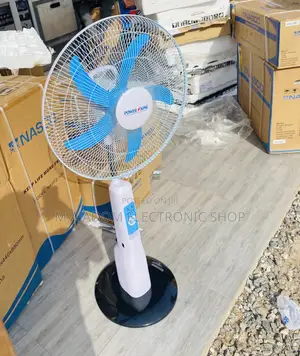 Fresh in Box Power King Rechargeable Electric Fan.
