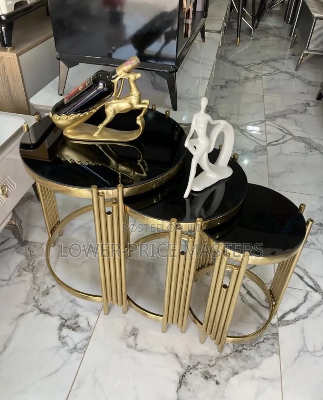 3 in 1 Luxury and Modern Coffee Center Table