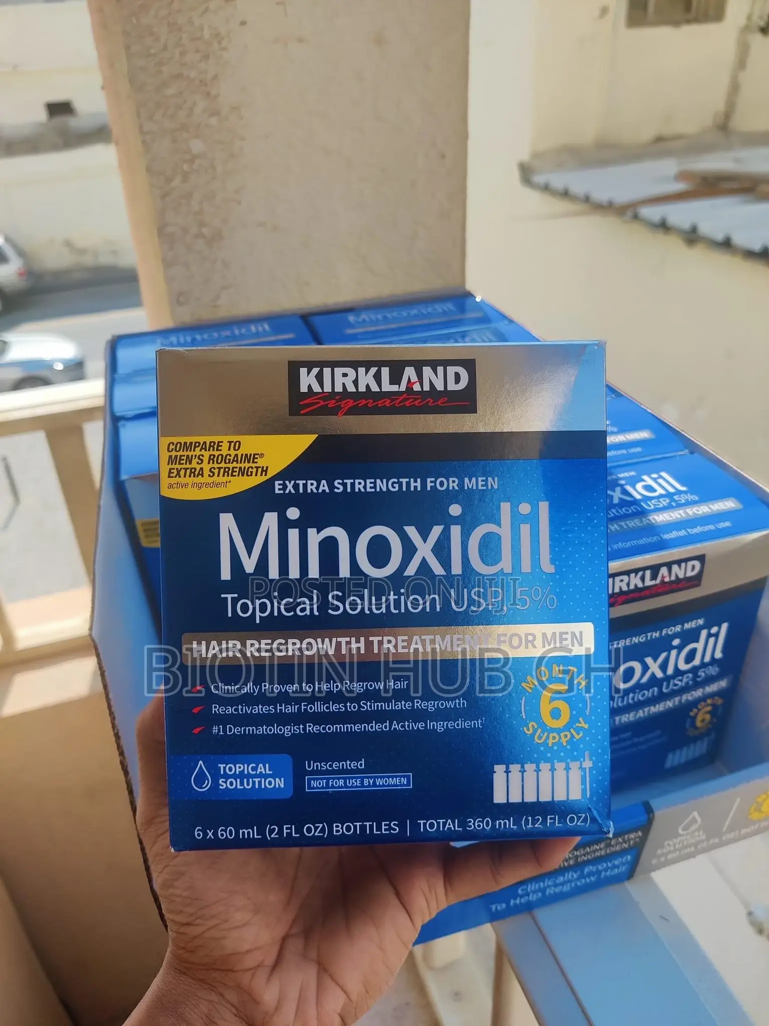 Kirkland Minoxidil 5% (Trusted Dealer Since 2015)