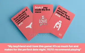 Dizzy Date Couple Drinking Card Game