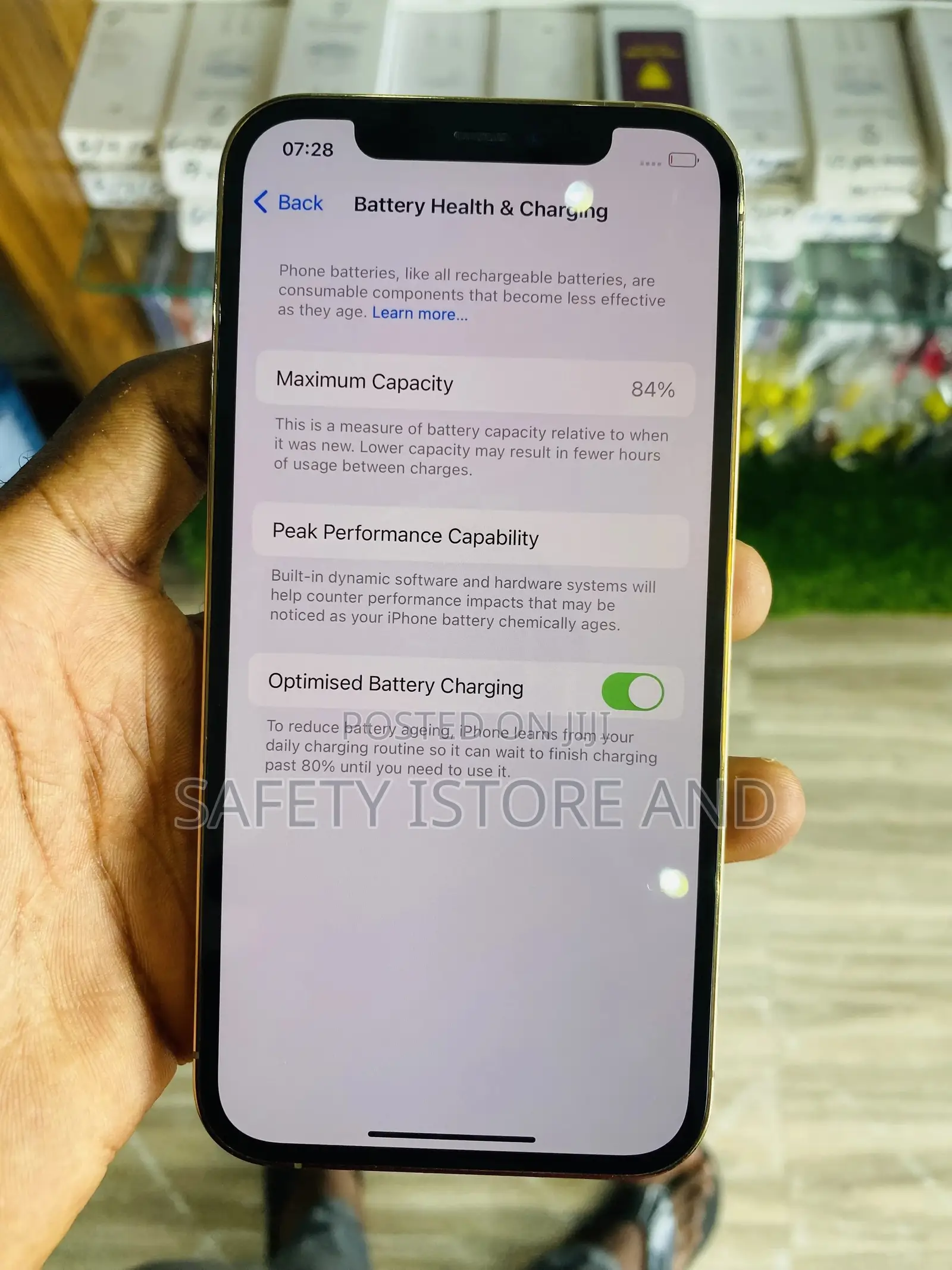New Apple iPhone 12 Pro 256 GB Gold