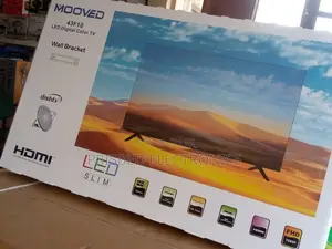 Mooved 43" Led Tv Fully Digital Satellite