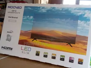 Mooved 43" Led Tv Fully Digital Satellite
