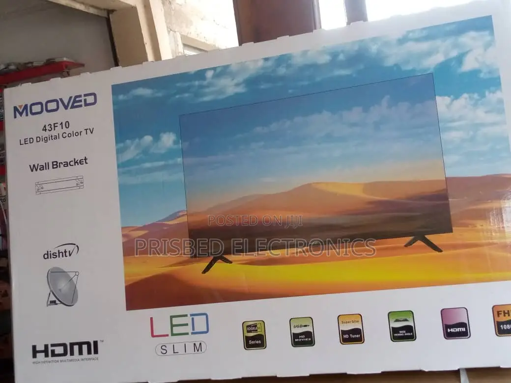 Mooved 43" Led Tv Fully Digital Satellite