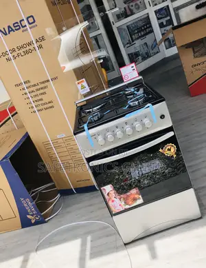 3+1 Gas Cooker Oven With Grill 50x50 Volcano