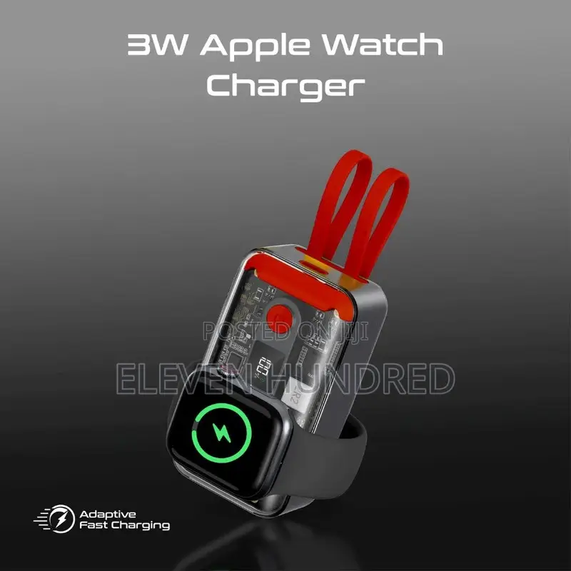 Power Bank Ultra-Fast Charging(Transparent)