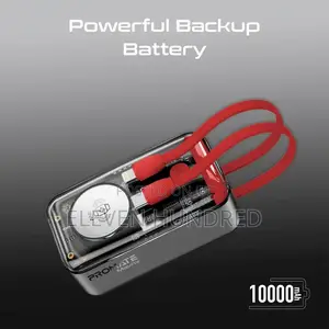 Power Bank Ultra-Fast Charging(Transparent)
