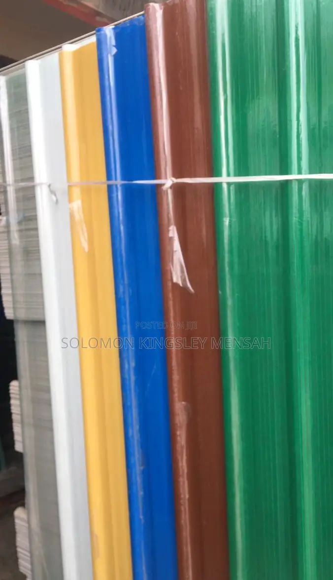 Fibre Glass Roofing Sheets in Accra Metropolitan Building Materials