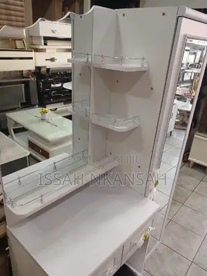 White Dressing Mirror