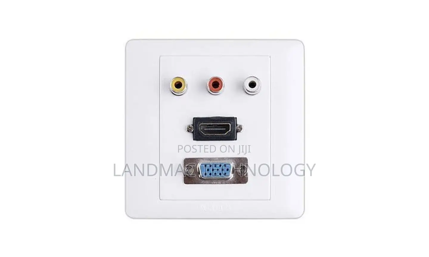 Face Plate (HDMI + VGA + AV)