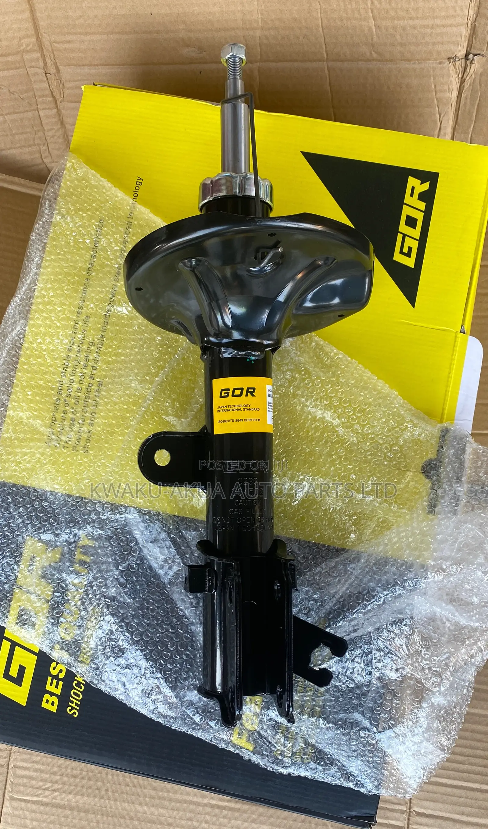 Kia Sportage 2007/Hyundai Tucson 2008 Front Shocks Absorbers