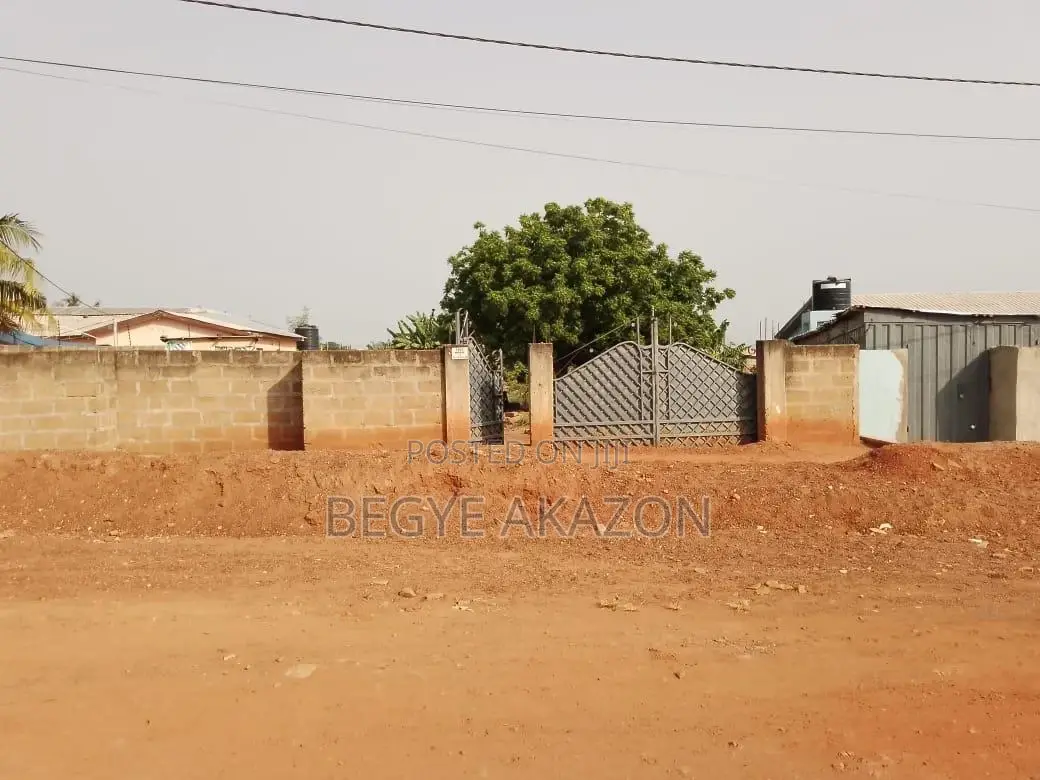 2 Plots of Land for Sale at Ogbojo Pharmacy East Legon.