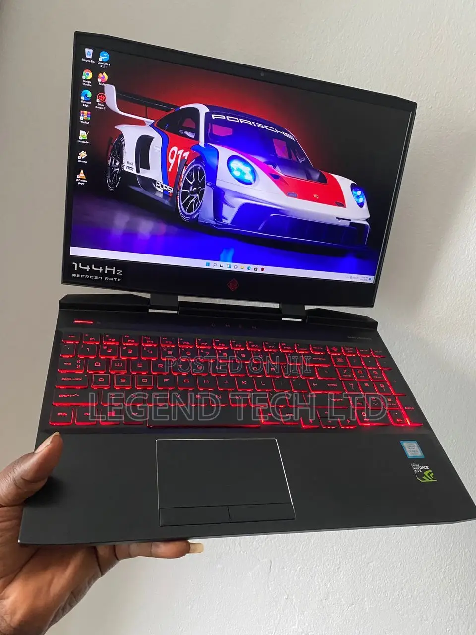Laptop HP Omen 15-Ce0xx 16GB Intel Core I5 HDD+SSD 1T