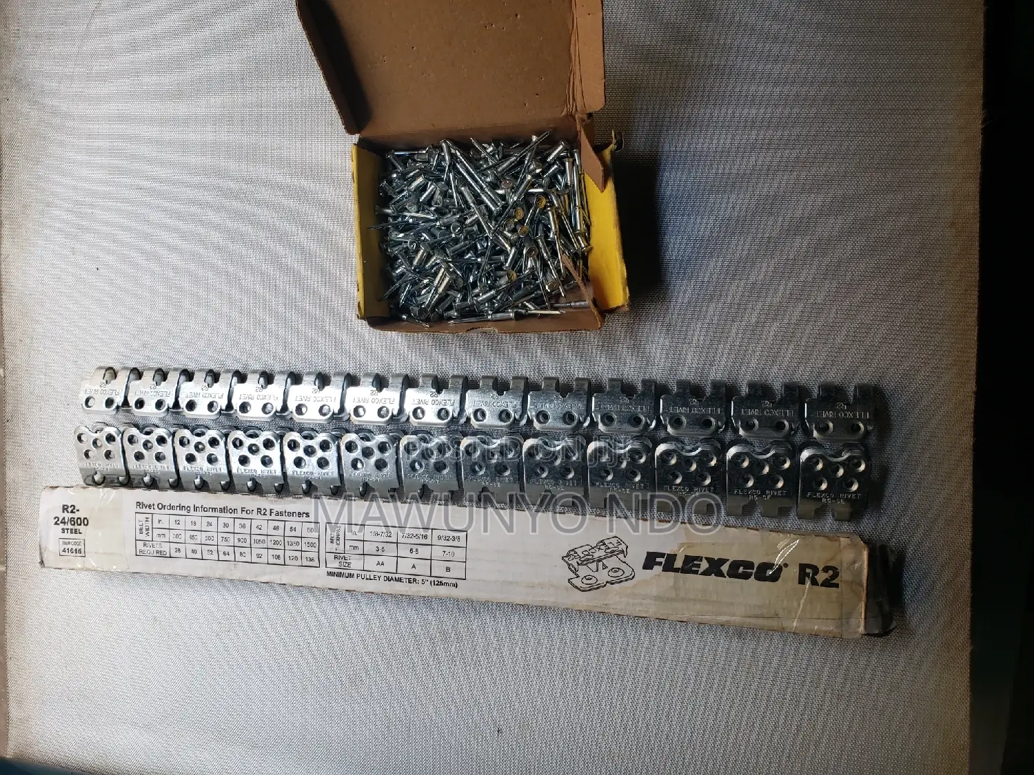 Flexco Conveyor Belt's Fasteners