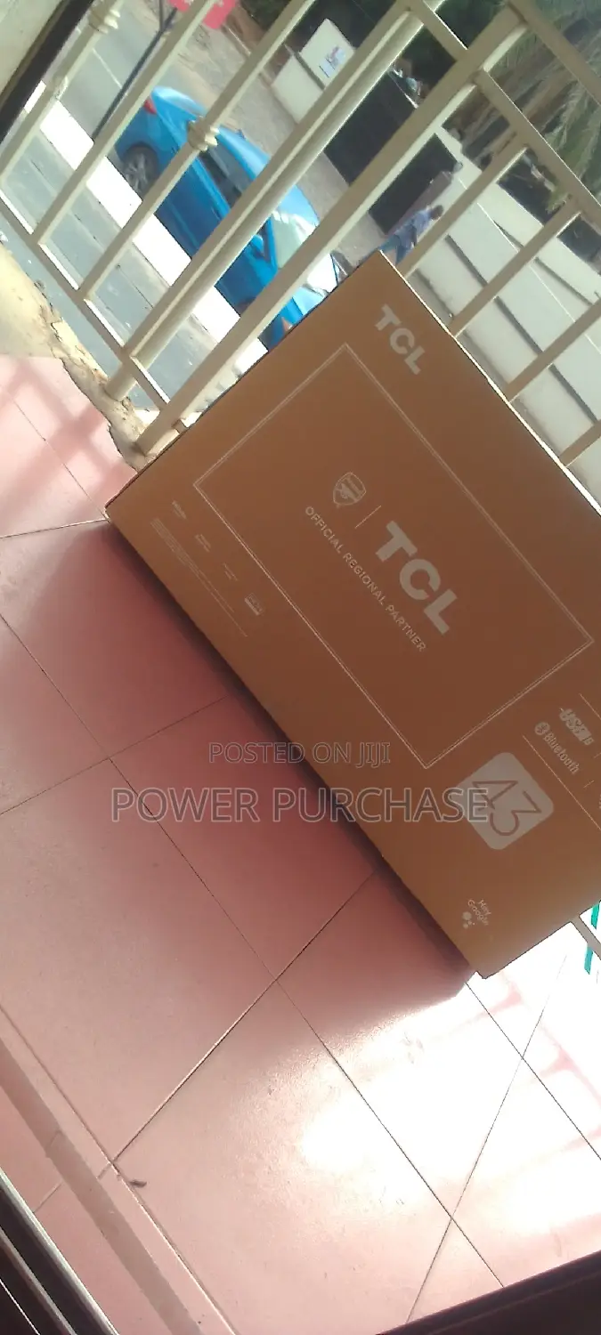 * Gentle 43 Inches Smart TCL Television