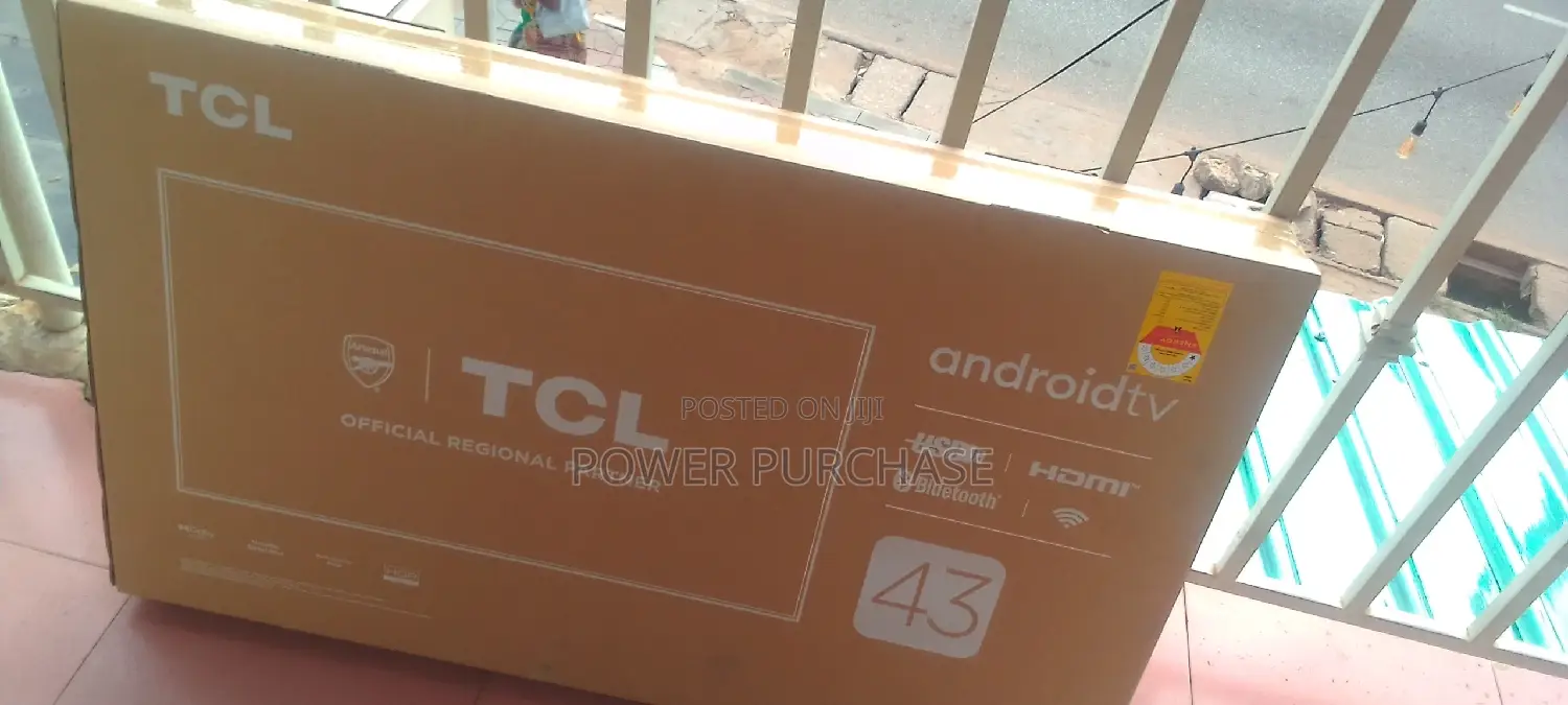 Mysterious TCL 43 Inches Super Smart ° Tv °