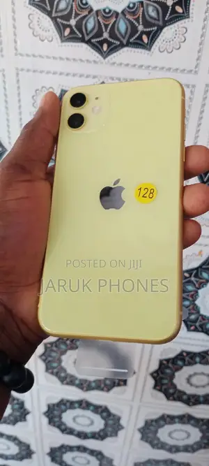 Apple iPhone 11 128 GB Yellow